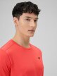 mini: Męska koszulka treningowa 4F 4FWSS26TFTSM1785 - czerwona (4)