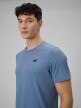 mini: Męska koszulka treningowa 4F 4FWSS26TFTSM1785 - niebieska (4)