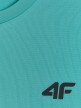 mini: Męska koszulka treningowa 4F 4FWSS26TFTSM1785 - turkusowa (14)
