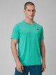 mini: Męska koszulka treningowa 4F 4FWSS26TFTSM1785 - turkusowa (7)