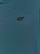 mini: Męska koszulka treningowa 4F 4FWSS26TFTSM1785 - turkusowa (9)