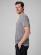 mini: Męska koszulka treningowa 4F 4FWSS26TFTSM2140 - szara (3)