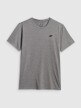 mini: Męska koszulka treningowa 4F 4FWSS26TFTSM2140 - szara (7)