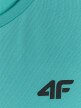 mini: Męska koszulka treningowa bez rękawów 4F 4FWSS26TFSLM0744 - miętowa (9)