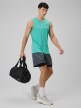 mini: Męska koszulka treningowa bez rękawów 4F 4FWSS26TFSLM0744 - miętowa (2)