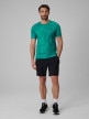mini: Męska koszulka treningowa z nadrukiem 4F 4FRSS26TFTSM2292 - zielona (2)