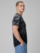 mini: Męska koszulka treningowa z nadrukiem 4F 4FWSS26TFTSM1787 - szara (3)