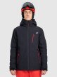  4F Męska kurtka narciarska 4F 4FRAW25TTJAM1078  czarna Czarny