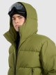 mini: Męska kurtka narciarska 4F 4FWAW25TTJAM0788 - oliwkowa (4)