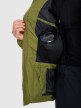mini: Męska kurtka narciarska 4F 4FWAW25TTJAM0788 - oliwkowa (8)