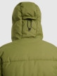 mini: Męska kurtka narciarska 4F 4FWAW25TTJAM0788 - oliwkowa (6)