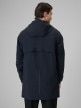 mini: Męska kurtka parka przejściowa 4F 4FRSS26TTJAM1246 - czarna (9)