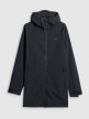 mini: Męska kurtka parka przejściowa 4F 4FRSS26TTJAM1246 - czarna (10)