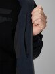 mini: Męska kurtka parka przejściowa 4F 4FRSS26TTJAM1246 - czarna (6)