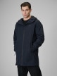 mini: Męska kurtka parka przejściowa 4F 4FRSS26TTJAM1246 - czarna (1)