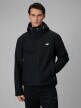 mini: Męska kurtka przejściowa 4F 4FWSS26TTJAM1120 - czarna (1)
