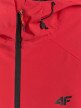 mini: Męska kurtka przejściowa 4F 4FWSS26TTJAM1120 - czerwona (9)