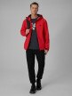 mini: Męska kurtka przejściowa 4F 4FWSS26TTJAM1120 - czerwona (2)