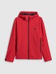 mini: Męska kurtka przejściowa 4F 4FWSS26TTJAM1120 - czerwona (8)