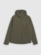 4F Męska kurtka przejściowa membrana 5000 4F 4FWSS25TTJAM0927  khaki Khaki