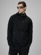 mini: Męska kurtka przejściowa softshell 4F 4FRSS26TSOFM625 - czarna (1)