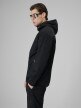 mini: Męska kurtka przejściowa softshell 4F 4FRSS26TSOFM625 - czarna (3)