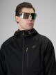 mini: Męska kurtka przejściowa softshell 4F 4FRSS26TSOFM625 - czarna (4)