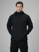 Obrazek dla: 4F Męska kurtka przejściowa softshell 4F 4FRSS26TSOFM664  czarna Czarny