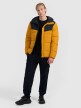 mini: Męska kurtka puchowa 4F 4FRAW25TDJAM0795 - żółta (2)