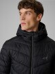 mini: Męska kurtka puchowa pikowana 4F 4FRSS26TDJAM0953 - czarna (4)