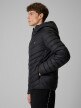 mini: Męska kurtka puchowa pikowana 4F 4FRSS26TDJAM0953 - czarna (3)