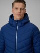 mini: Męska kurtka puchowa pikowana 4F 4FRSS26TDJAM0953 - granatowa (4)