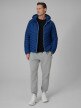 mini: Męska kurtka puchowa pikowana 4F 4FRSS26TDJAM0953 - granatowa (2)