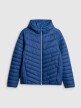 mini: Męska kurtka puchowa pikowana 4F 4FRSS26TDJAM0953 - granatowa (8)