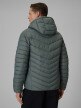 mini: Męska kurtka puchowa pikowana 4F 4FRSS26TDJAM0953 - zielona (7)