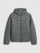 mini: Męska kurtka puchowa pikowana 4F 4FRSS26TDJAM0953 - zielona (8)