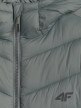 mini: Męska kurtka puchowa pikowana 4F 4FRSS26TDJAM0953 - zielona (9)