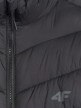 mini: Męska kurtka puchowa pikowana 4F 4FRSS26TDJAM0954 - czarna (9)