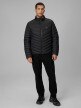 mini: Męska kurtka puchowa pikowana 4F 4FRSS26TDJAM0954 - czarna (6)