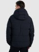 mini: Męska kurtka puchowa pikowana 4F 4FWAW25TDJAM0710 - czarna (8)