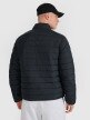 mini: Męska kurtka puchowa pikowana 4F 4FWAW25TDJAM597 - czarna (6)