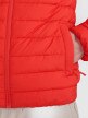 mini: Męska kurtka puchowa pikowana 4F 4FWAW25TDJAM598 - czerwona (5)