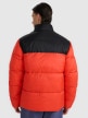 mini: Męska kurtka puchowa pikowana 4F 4FWAW25TDJAM601 - czerwona (8)