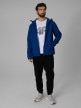 mini: Męska kurtka softshell 4F 4FRSS26TSOFM624 - granatowa (2)
