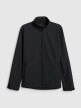 mini: Męska kurtka softshell wiatroodporna 4F 4FWSS26TSOFM548 - czarna (7)
