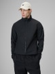Obrazek dla: 4F Męska kurtka softshell wiatroodporna 4F 4FWSS26TSOFM548  czarna Czarny