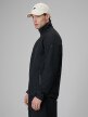 mini: Męska kurtka softshell wiatroodporna 4F 4FWSS26TSOFM548 - czarna (3)