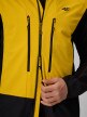 mini: Męska kurtka techniczna trekkingowa 4F 4FRSS26TSOFM594 - żółta (5)