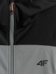 mini: Męska kurtka trekkingowa 4F 4FWSS26TSOFM540 - czarna (11)