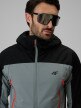 mini: Męska kurtka trekkingowa 4F 4FWSS26TSOFM540 - czarna (4)
